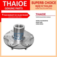 THAIOE FRONT WHEEL BEARING HUB TOYOTA HILUX REVO GUN125 GUN126 KUN125 FORTUNER GUN155 GUN156 KUN126