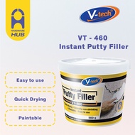 [Hardware Hub] Instant Putty Filler V-TECH VT-460 0.5Kg Putty Filler (White)