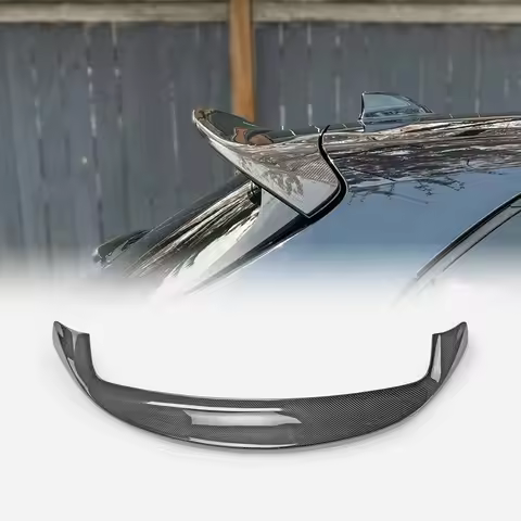 For Corolla Auris E210 Hatchback HWS Type Roof Spoiler Rear Window Wing Hatchback Styling Parts