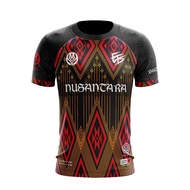 New Efs Jersey Nusantara T-shirt Short Sleeve