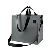 กระเป๋าสะพายข้าง ผ้าใบกันน้ำ สะพายไหล่ ขนาดใหญ่ ใส่ของ Laptop Taplet พกพาสะดวก CARTON BAG KIDNAP ME.