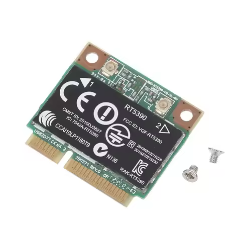 Wireless Card, Mini PCIE Card 802.11b/g/n WiFi Adapter for CQ56 best sale,Half Mini Pcie Wlan Wirele