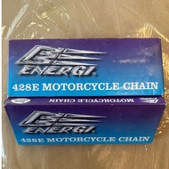 SSS CHAIN 420,428 / rantai motorsikal SSS 420,428