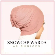 Inner Snow Cap Warda Cotton | Anak Tudung Sejuk | Snowcap Inner Tudung Tutup Belakang