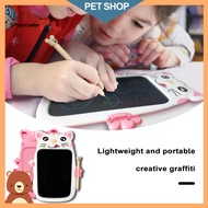 Sp Portable Writing Tablet Lcd Writing Tablet Kids Lcd Drawing Board Erasable Writing Tablet for Children Pressure Screen Eye Protection Waterproof Mini Blackboard for Play