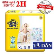 [HCM]Tã dán UNIDRY S54/M46/L40/XL38/ M76/ L68/ XL62 miếng
