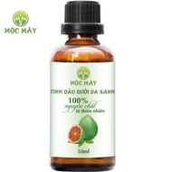 TINH DẦU BƯỞI DA XANH MỘC MÂY - KÍCH THÍCH MỌC TÓC - DƯỠNG TÓC - GIẢM RỤNG TÓC 100% TỪ THIÊN NHIÊN