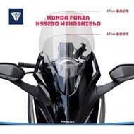 Honda Forza NSS250/NSS350 WINDSHIELD CLEAR/SMOKE 47/52/58cm