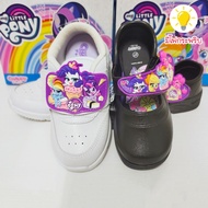 รองเท้านักเรียนหญิง  รองเท้าพละ รองเท้านักเรียน Chappy ลายโพนี่