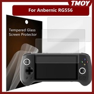 TMOY For Anbernic RG556 Tempered Glass Screen Protector Films 9H High Definition RG556 Game Console 