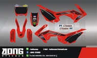 สติกเกอร์ CRF110   HONDA 001