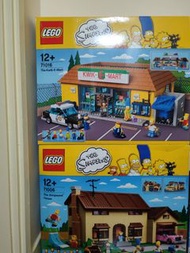 LEGO 71006 & 71016(辛普森一家 &Kwik-E-Mart)