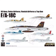 Tianli Model 1/48 Limited Edition American F/A-18C Fighter K Collectibles