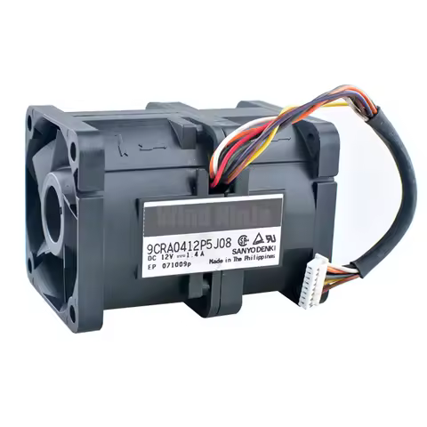 9CRA0412P5J08 4cm 40mm fan 40x40x56mm DC12V 1.40A High speed cooling fan for servers