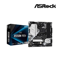 ASROCK B550M Pro4 Motherboard - AMD B550 AM4 Socket / DDR4 / Micro ATX