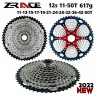 2022 ZRACE Bicycle Cassette 8 9 10 11 12 Speed MTB bike freewheel 11-42T / 11-46T / 11-50T/11-52T for ALIVIO / DEORE / SLX / XT