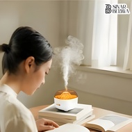 Air Humidifier Aromatherapy Aesthetic Volcano Diffuser 200ml