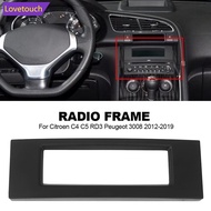 LOVETOUCH Multi-function Car Radio C-Screen Shell Case Fixed Frame CD Player Screen Replacement Hous