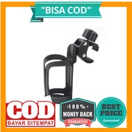 Hengtu Bicycle Drink Holder Trolley Bottle Bracket Cage - BBR14 - Black