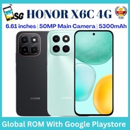 HONOR X6c  4G - 8GB / 256GB | 50MP Main camera | 5300mAh Large Battery, 35W SuperCharge | 1 Year Off