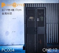 Pocket Cosmos PCTOYS PC004 1/12 Weapons Cabinet 金屬武器​​櫃 