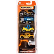 2025 Matchbox MBX Construction VII 5-Pack | Chevrolet | INC | Ranec | FSB