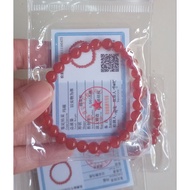 Gelang Batu Giok Merah Import Cina