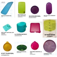 (RANDOM COLOUR) Replacement Seal/SPARE PARTS LID COVER ORI Tupperware brands