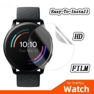 OnePlusWatch Watch3 Watch2R 3Pcs 100D Full Cover HD Clear Soft Hydrogel Film For OnePlus Nord Watch 