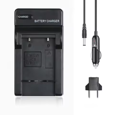 EN-EL10 Battery Charger MH-63 for Nikon Coolpix S200, S203, S210, S220, S230, S3000, S4000, S500, S5