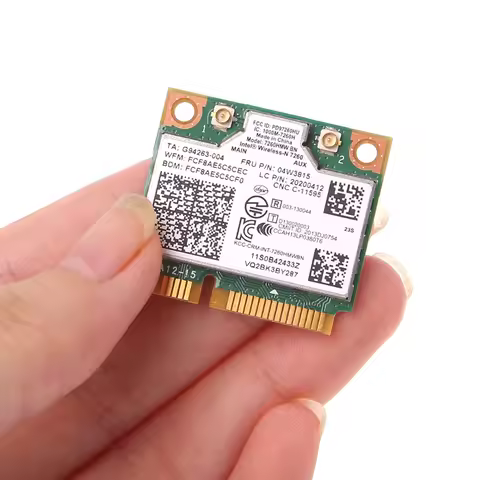 Wireless Wifi Card Module Suitable For Thinkpad Wireless N Card Fru 04W3815 for Intel 7260HMW-BN 202