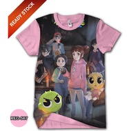 Shinbi's House 3D Children's Clothes with Printed Motifs #REG-567