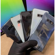 99% New Samsung Galaxy S10e 6GB 128GB 4G Mobile Phone Full Set