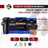Evolene Evomass Gainer 2 Lbs 912 Gram Weight Gainer Evolene Evo mass BPOM