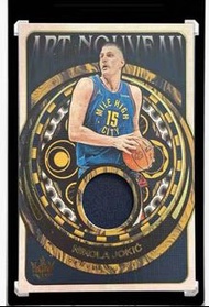 Upper Deck Nikola Jokic 物料 NBA card 籃球球星卡 球員卡