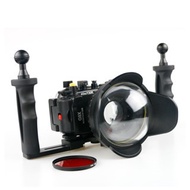 Seafrogs seafrogs Suitable for Canon Canon G7X II G9X Waterproof Case G7X III Diving Case Underwater