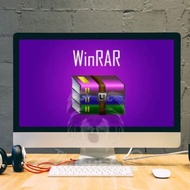 WinRAR 2023 Pro 6.21 Windows 7/8/10/11 Lifetime License (32-bit and 64-bit) Rar & Zip Windows7/8/10/