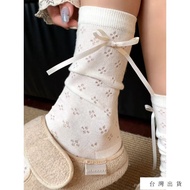 🌸Lolita Socks Women's Socks Japanese Cute Socks Bowknot Socks Lolita Princess Socks jk Socks Sweet D