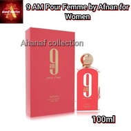 9 AM Pour Femme by Afnan for Women - 3.4 oz EDP Spray