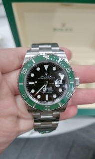 Rolex 126610lv submariner 綠黑
