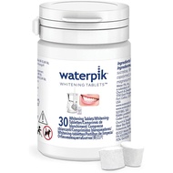 Waterpik Whitening Water Flosser Refill 30 Tablets (Only compatible with Waterpik Whitening Flosser)