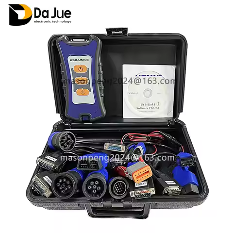Data Link Adapter N3 Link3 bluetooth Diagnostic Tool For Universal Truck Excavator CONSTRUCTION EQUI