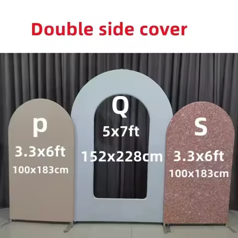 Grainbuds X3 Balloon Arch Kit Aluminum Shelf Birthday Decor Stand for Flowers Wedding Backdrop Party