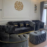 sofa turkey chesterfield 321+meja free ongkir bandung