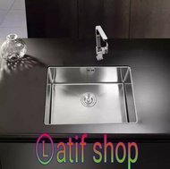 Kitchen sink Undermount 4339 / kitchen sink Onan 1 lubang 43x39 undermount