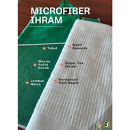 CODE J54O Ihram Cloth for Adult Men, Exclusive Motif, Microfiber Ihram Cloth, Exclusive Ihram Cloth,
