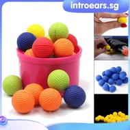 INTR 100pcs Ball Bullets For Rival Zeus Apollo Nerf Toy Gun Ball Dart For Nerf Rival Apollo Zeus Gun