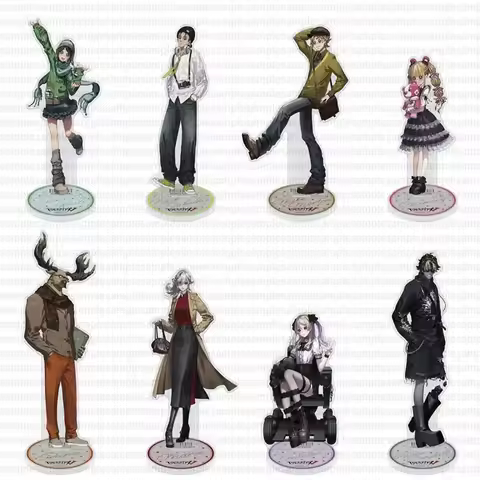 Horror Identity V Cartoon Character Galatea Claude Alice Dross Surrounding Acrylic Plaque Desktop Or