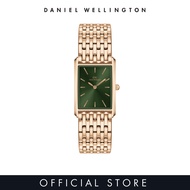 [2 years warranty] Daniel Wellington Bound 32x22mm 9-link Rose Gold - Emerald Sunray Dial - Fashion 