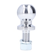 winnsg 47.6mm/1.87in Trailer Tow Ball Towing Hitch Connector 2000LBS Forged Steel Solid Universal fo